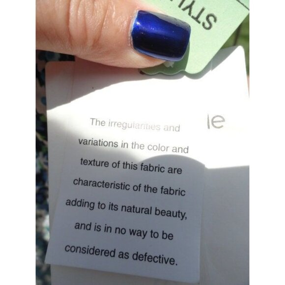 Women’s Blondie and Me Summer Floral Maxi Dress 100% Polyester Blues Green White - Picture 5 of 9